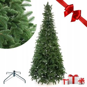 Ekskluzywna Sztuczna Choinka 100% PE 2D JODŁA *RealTree* premium 220 cm